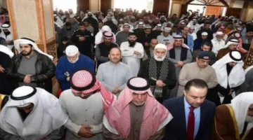 بالتفصيل.. موعد وأماكن عزاء الشيخ علي عبدالله الأحمد الجابر الصباح للرجال والنساء وفق بيان الديوان الأميري